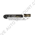 Contacteur bouton platine lève-vitres électrique avant, Peugeot 207 5P de 03/06 à 07/13