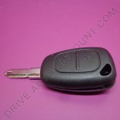 Coque de clé avec clé standard pour Renault Laguna
