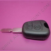 Coque de clé avec clé vague pour Peugeot 607 lame type NE78T