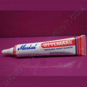 Tube marqueur Stylemark Blanc