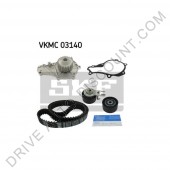 Kit de distribution complet SKF avec pompe à eau Mazda 2 (DE) 1.4 MZR-CD 68 cv 01/08 à 06/15