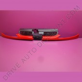 Calandre pour Peugeot 206 peinte KKN / Rouge Aden