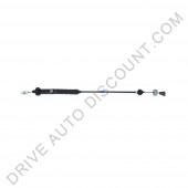 Cable d'embrayage réglage automatique, Peugeot 206 1.4 HDI de 04/99 à 01/09