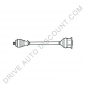 Cardan, transmission avant gauche, conducteur Volkswagen Passat 4 Motion 1,9 AVF Diesel consigne incluse