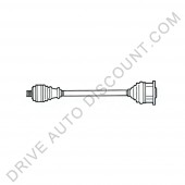 Cardan, transmission avant droit, passager Audi A4 2,4 AJG-AMM-APZ Essence consigne incluse