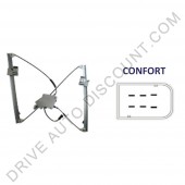 Lève-vitre électrique avant gauche option confort, Mercedes-Benz Vito W639 de 02/04 à 09/10
