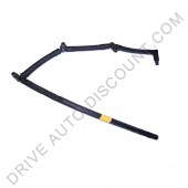 Tuyau de rampe de retour d'injection pour Peugeot 206 1.6 HDI de 05/04 à 12/09