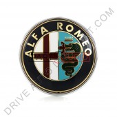 Sigle sur pare choc avant Alfa Romeo 147 de 01/05 à 04/09