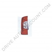 Feu arrière droit blanc et rouge 1 porte, Peugeot Bipper après 06/07