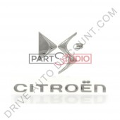 Monogramme de hayon d'origine, Citroen DS3 après 02/10