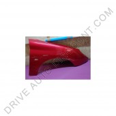 Aile avant droite passager BOMBEE - Peugeot 206 Rouge Lucifer code couleur EKQ