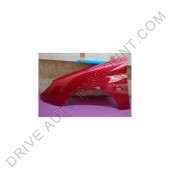 Aile avant gauche conducteur BOMBEE - Peugeot 206 Rouge Lucifer code couleur EKQ