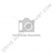 Feu Antibrouillard gauche coté conducteur vitre incurvée pour Peugeot 206