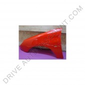 Aile avant gauche conducteur BOMBEE - Peugeot 206 Rouge Aden code couleur KKN