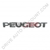 Monogramme d'origine pour Peugeot 206+ depuis 06/09