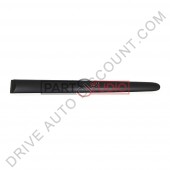 Baguette noire  de porte arrière gauche d'origine pour Peugeot 206+ 5 portes depuis 06/09