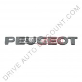 Monogramme de hayon d'origine pour Peugeot 207 depuis 04/06