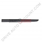 Baguette de porte arrière gauche Noire d'origine pour Peugeot 207 5 portes depuis 03/06