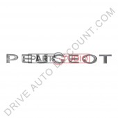 Monogramme de hayon d'origine pour Peugeot 508 SW depuis 01/11