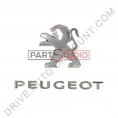 Sigle et monogramme de hayon d'origine, Peugeot 2008 de 04/13 à 05/16