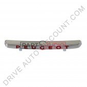 Monogramme Chrome et Rouge de pare choc avant d'origine, Peugeot 208 GTI depuis 04/13