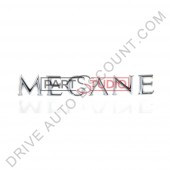 Monogramme de hayon d'origine pour Renault Megane 2 CC de 09/03 à 04/10