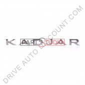 Monogramme de hayon d'origine, Renault Kadjar depuis 06/15