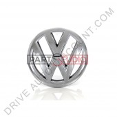 Sigle de calandre Chrome et Noir d'origine, Volkswagen Golf 6 VI de 11/08 à 11/12